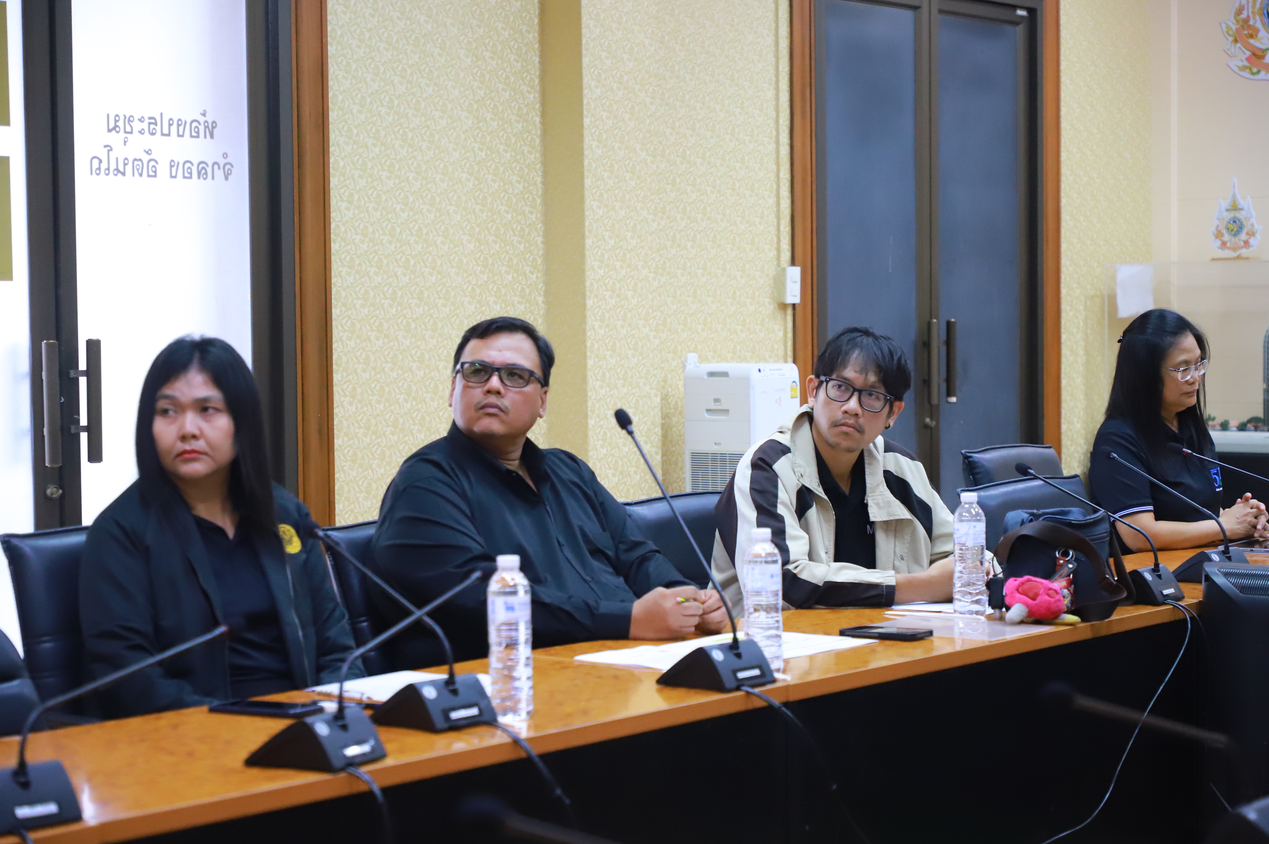 title - ส.ป.ก. เข้าร่วมการปฐมนิเทศนักศึกษาโครงการผลิตและพัฒนากำลังคุณภาพสูง เพื่อรองรับอัตรากำลังที่ขาดแคลนก่อนเข้ารับการฝึกอาชีพในส่วนราชการภายใต้ความร่วมมือและประชุมปรับแผนการฝึกอาชีพ